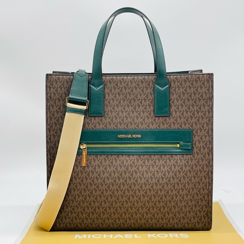 Michael Kors Large Kenly Tote Bag - Picture 1 of 9